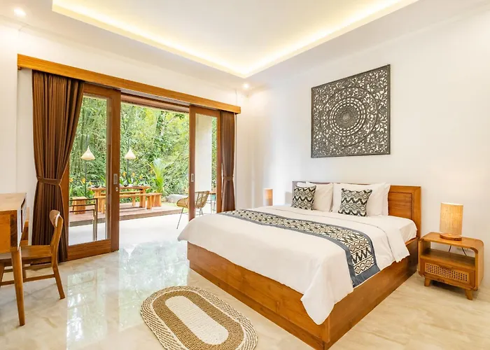 D'radja - 4br Serenity Jungle Ubud