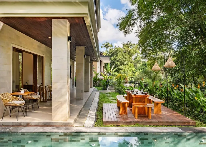 D'radja - 4br Serenity Jungle Villa Ubud