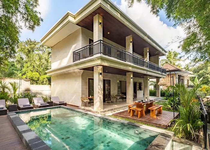 Villa D'radja - 4br Serenity Jungle *