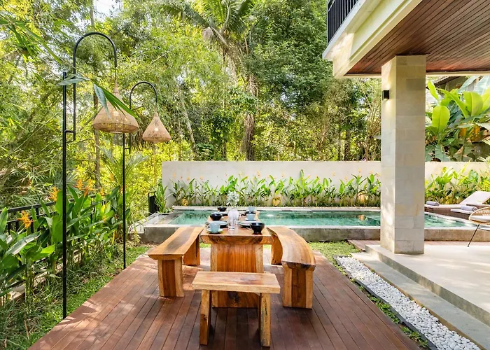 Villa D'radja - 4br Serenity Jungle *